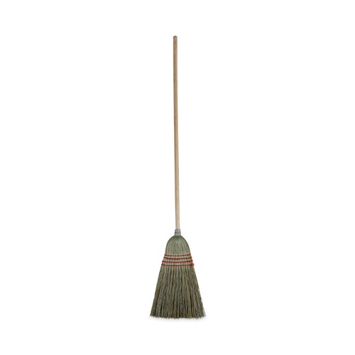 Mothers Day Sale! Save an Extra 10% off your order | Boardwalk BWK920YCT 55 in. Mixed Fiber Maid Broom - Natural (12/Carton) image number 0