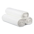 Trash Bags | Inteplast Group S303716N 30 gal. 16 microns 30 in. x 37 in. High-Density Interleaved Commercial Can Liners - Clear (25 Bags/Roll, 20 Rolls/Carton) image number 1