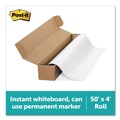  | Post-it FWS50X4 48 in. x 50 ft. Flex Write Surface - White Surface (1-Roll) image number 1