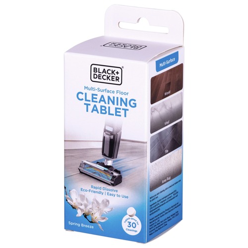 Cleaning & Janitorial Supplies | Black & Decker BXCTXA030 (30/Pack) Floor Cleaning Tablets - Spring Breeze Scent image number 0