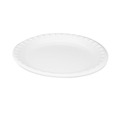 Mothers Day Sale! Save an Extra 10% off your order | Pactiv Corp. 0TH10010000Y Placesetter Satin Non-Laminated 10.25 in. Foam Dinner Plates - White (540/Carton) image number 0