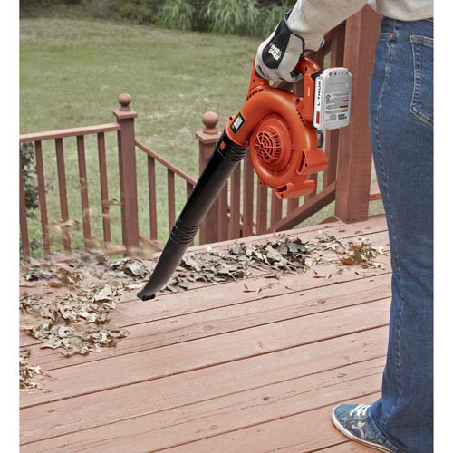 Black & Decker Lsw20 Cordless Hard Surface Sweeper, 20 V, Lithium
