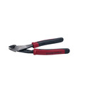 Pliers | Klein Tools J248-8 Journeyman 8 in. Angled Head Diagonal Cutting Pliers image number 3