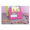 | Avery 08722 3.37 in. x 2.33 in. Flexible "Hello" Adhesive Name Badge Labels - Assorted (120/PK) image number 4