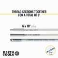 Wire & Conduit Tools | Klein Tools 56409 6-Piece Mid-Flex 9 ft. Glow Rod Set image number 7