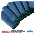 Mothers Day Sale! Save an Extra 10% off your order | WypAll KCC 83620 15-3/4 in. x 15-3/4 in. Reusable Microfiber Cloths - Blue (24/Carton) image number 2