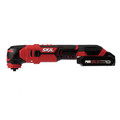 Oscillating Tools | Skil OS593002 20V PWRCORE20 Variable Speed Lithium-Ion Cordless Oscillating Multi-Tool Kit (2 Ah) image number 1