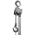 Manual Chain Hoists | JET JT9-133051 AL100 Series 1/2 Ton Capacity Alum Hand Chain Hoist with 10 ft. of Lift image number 1