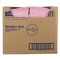 Mothers Day Sale! Save an Extra 10% off your order | WypAll KCC 06354 X70 1-Ply 12.5 in. x 23.2 in. Wipers - Red (300/Carton) image number 0