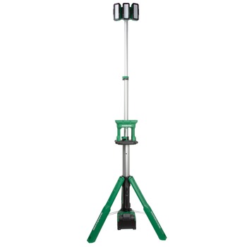 Metabo HPT UB18DGQ4M 18V MultiVolt 4000 Lumen Lithium-Ion Cordless LED Tripod Site Light (Tool Only)