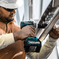 Impact Wrenches | Makita GWT05D 40V max XGT Brushless Lithium-Ion 1/2 in. Cordless 4-Speed Impact Wrench with Detent Anvil Kit (2.5 Ah) image number 6