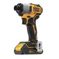 Impact Drivers | Factory Reconditioned Dewalt DCF840C2R 20V MAX Brushless Lithium-Ion 1/4 in. Cordless Impact Driver Kit with 2 Batteries (1.5 Ah) image number 2