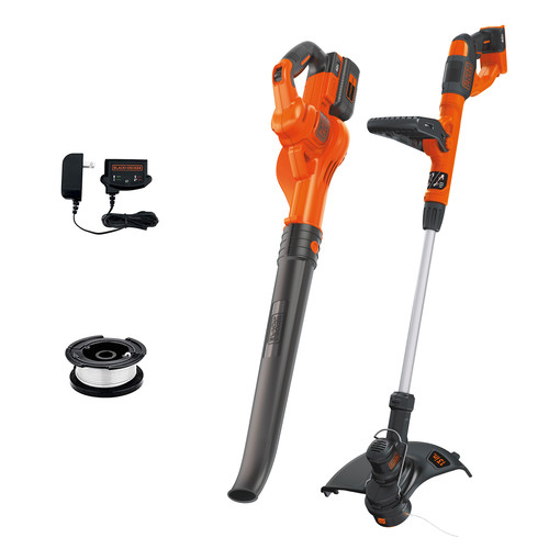 Buitenlander Verloren Fruitig Black & Decker LCC340C 40V MAX Automatic Feed Spool Lithium-Ion 13 in.  Cordless String Trimmer and Sweeper Combo Kit (2 Ah) | CPO Outlets