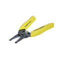 Cable and Wire Cutters | Klein Tools 11045 10 - 18 AWG Solid Wire Stripper Cutter - Yellow image number 2