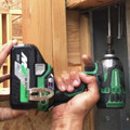 Impact Drivers | Factory Reconditioned Metabo HPT WH18DBDL2M 18V Brushless Lithium-Ion 1/4 in. Cordless Triple Hammer Impact Driver Kit (3 Ah) image number 6
