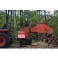 Chipper Shredders | Detail K2 WM-8H-0002 WoodMaxx WM-8H 8 in. PTO Wood Chipper with Hydraulic Feed image number 11