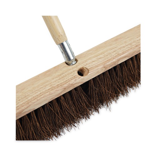 Boardwalk Natural Warehouse Broom With Wood Handle 