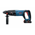 Rotary Hammers | Bosch GBH18V-26DK25 18V Bulldog Brushless SDS-Plus Lithium-Ion 1 in. Cordless Rotary Hammer Kit with 2 Batteries (4 Ah) image number 2