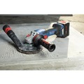 Angle Grinders | Factory Reconditioned Bosch GWS18V-13CB14-RT 18V PROFACTOR Brushless Connected-Ready Lithium-Ion 5 in. - 6 in. Cordless Angle Grinder Kit with Slide Switch (8 Ah) image number 4