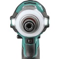 Impact Drivers | Factory Reconditioned Makita XDT16Z-R 18V LXT Brushless Lithium-Ion Cordless Quick-Shift Mode 4-Speed Impact Driver (Tool Only) image number 2