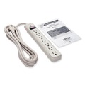 Percentage Off | Tripp Lite TLP712 7 Outlets 12 ft. Cord 1080 Joules Protect It Surge Protector - Light Gray image number 0