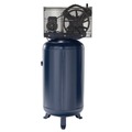 Air Compressors | Campbell Hausfeld XC802100.COM 5 HP 80 Gallon 175 Max PSI 11.9 SCFM @ 90 PSI 2-Stage Oil-Lube Electric Stationary Vertical Air Compressor image number 2