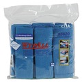 Mothers Day Sale! Save an Extra 10% off your order | WypAll KCC 83620 15-3/4 in. x 15-3/4 in. Reusable Microfiber Cloths - Blue (24/Carton) image number 0