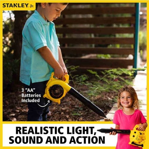  Stanley Jr Battery Operated Hedge Trimmer : Patio, Lawn & Garden