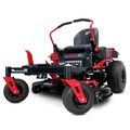 Self Propelled Mowers | Troy-Bilt MUSTANGZ42EZTM Mustang Z42E XP 56V MAX Brushless Lithium-Ion Battery-Powered Zero-Turn Mower (60 Ah) image number 4