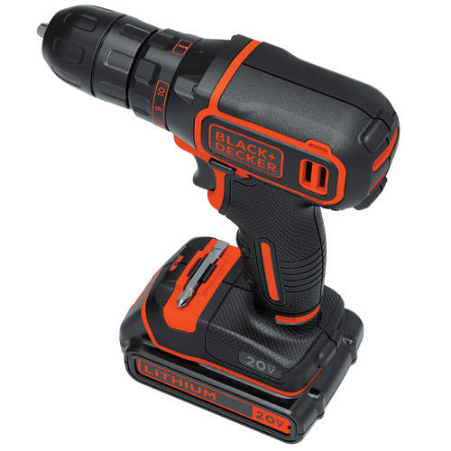 BLACK+DECKER 20V MAX Lithium-Ion Cordless Drill/Driver and Impact Driver 2  Tool Combo Kit with 1.5Ah Battery and Charger - Yahoo Shopping