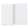  | National 31220 Paper Blanc Xtreme 5 in. x 3 in. Sheets Narrow Rule Memo Books - Assorted Cover Color image number 4