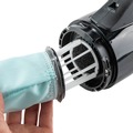 Vacuums | Makita XLC08ZB 18V LXT Brushless Lithium‑ion Compact Cordless Vacuum Trigger with Lock (Tool Only) image number 3