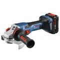 Angle Grinders | Factory Reconditioned Bosch GWS18V-13CB14-RT 18V PROFACTOR Brushless Connected-Ready Lithium-Ion 5 in. - 6 in. Cordless Angle Grinder Kit with Slide Switch (8 Ah) image number 1