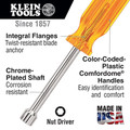 Nut Drivers | Klein Tools S106 5/16 in. Nut Driver with 6 in. Shaft image number 1