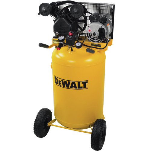 Dewalt DXCMLA1683066 1.6 HP 30 Gallon Oil Lube Portable Air Compressor