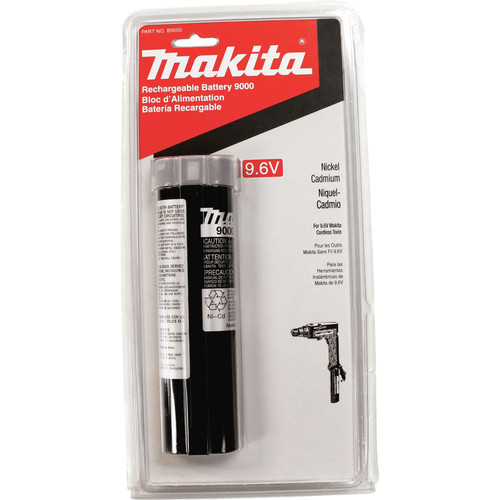 Makita-9000 battery replacement stick 9.6v cordless drill