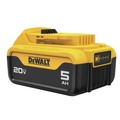 Sheet Sanders | Dewalt DCW200BDCB205-2CK-BNDL 20V MAX XR Brushless Variable Speed 1/4 Sheet Cordless Sander with (2) 5 Ah Lithium-Ion Batteries and 12V MAX - 20V MAX Charger Starter Kit Bundle image number 11