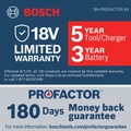 Riveters | Factory Reconditioned Bosch GRG18V-3600CN-RT 18V PROFACTOR Brushless Single-Bevel Slide Lithium-Ion 7-1/4 in. Cordless Miter Saw Kit (8 Ah) image number 11