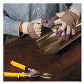 Work Gloves | KleenGuard KIM97430 220 mm Length G60 PURPLE NITRILE Cut Resistant Glove - Small/Size 7, Blue/White (12/Carton) image number 3