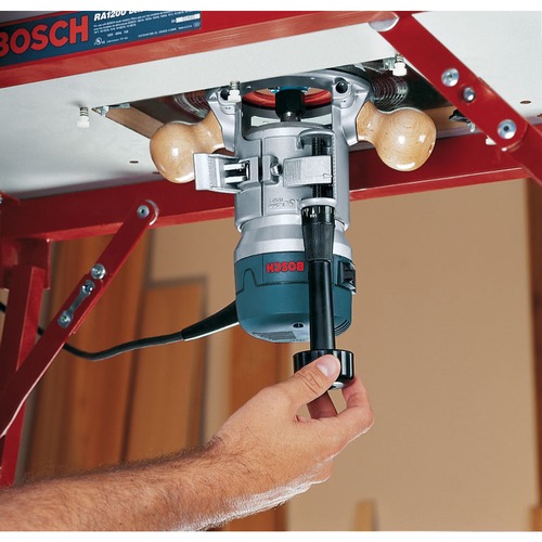 Bosch 120V 2.25HP Corded Combination Plunge- and Fixed-Base Router