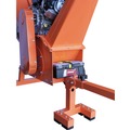 Chipper Shredders | Power King PK0915 14 HP KOHLER CH440 Command PRO Gas Engine 5 in. Chipper Shredder with Extra Steel Blades/All-Weather Protective Cover/Wheel Base Extension Kit/Tow Bar image number 9