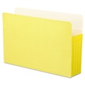  | Smead 74233 3.5 in. Expansion Colored File Pockets - Legal, Yellow image number 1