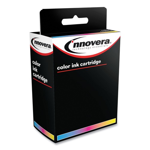  | Innovera IVRLC75Y Remanufactured Yellow High-Yield Ink Replacement for LC75Y 600 Page-Yield image number 0
