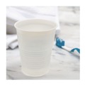 Customer Appreciation Sale - Save up to $60 off | Dart Y12S 12 oz. High-Impact Polystyrene Squat Cold Cups - Translucent (50/Pack) image number 3