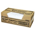Disaster Prep HQ | Chicopee 8482 Durawipe Shop 17 in. x 17 in. Z-Fold Towels - White (100/Carton) image number 0