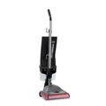 Upright Vacuum | Sanitaire SC689B 12 in. Cleaning Path TRADITION Upright Vacuum - Gray/Red/Black image number 2