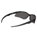 Eye Protection | KleenGuard 55391 V30 Nemesis VL Safety Glasses - Black Frame Smoke Lens (12/Carton) image number 2