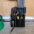 Tool Belts | Klein Tools 5127 6-Pocket Tool Pouch image number 4