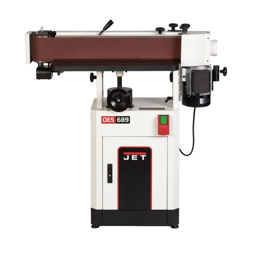 Belt Sanders | JET JT1-1372 115V/230V 1.75 HP 1-Phase 6 in. x 89 in. Jet Black Oscillating Belt Edge Sander image number 0