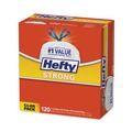 Trash Bags | Hefty E84574CT 13 Gallon 0.9 mil 23.75 in. x 27 in. Strong Tall Kitchen Drawstring Bags - White (90 Bags/Box, 3 Boxes/Carton) image number 2